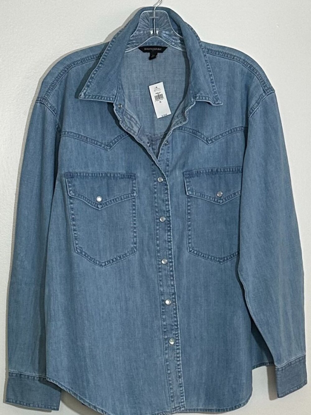 Denim Button Down